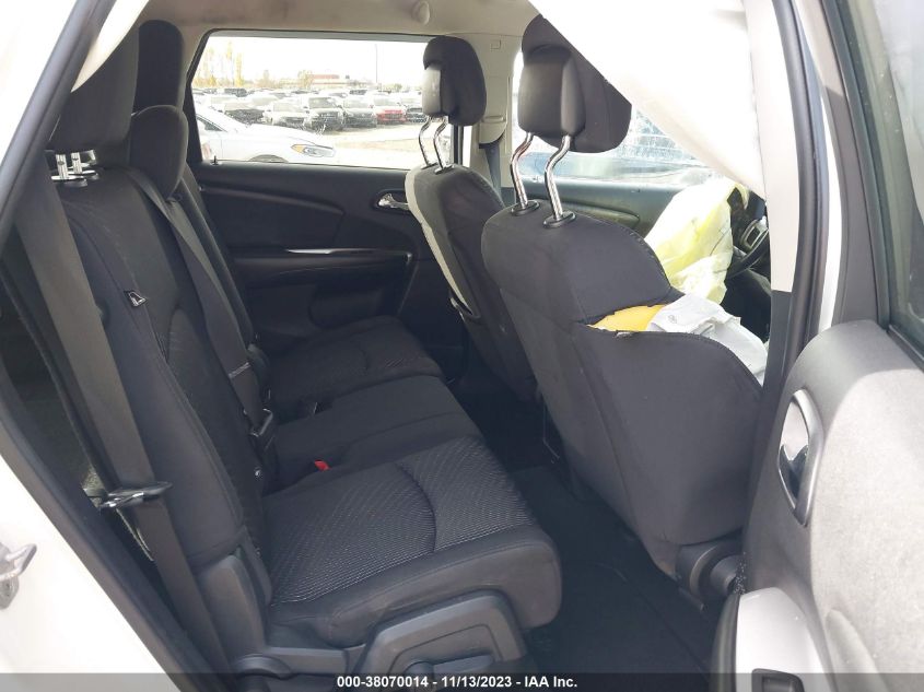 2013 DODGE JOURNEY SE - 3C4PDCAB2DT509021