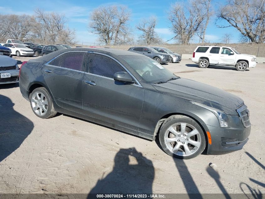 2016 CADILLAC ATS STANDARD - 1G6AG5RX4G0114030