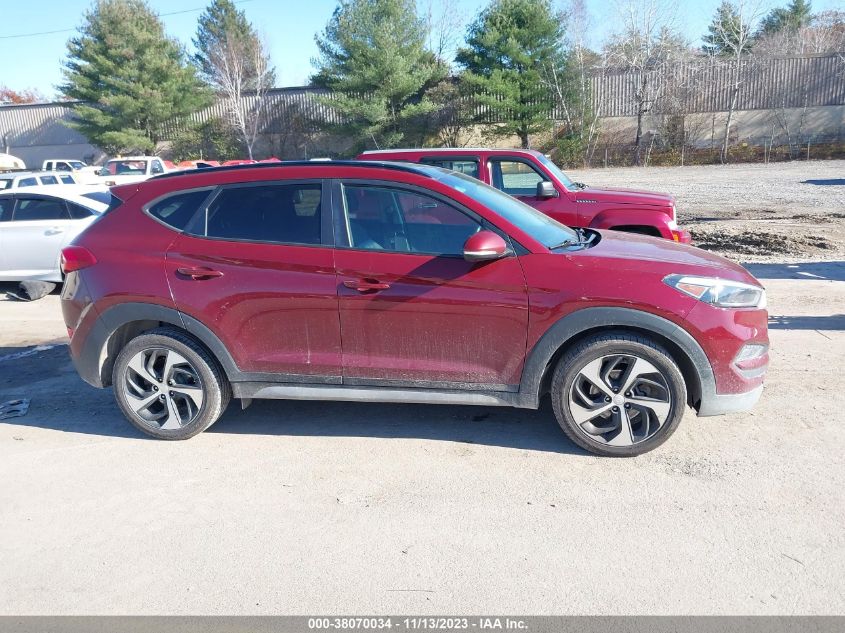 2018 HYUNDAI TUCSON VALUE - KM8J3CA20JU775269