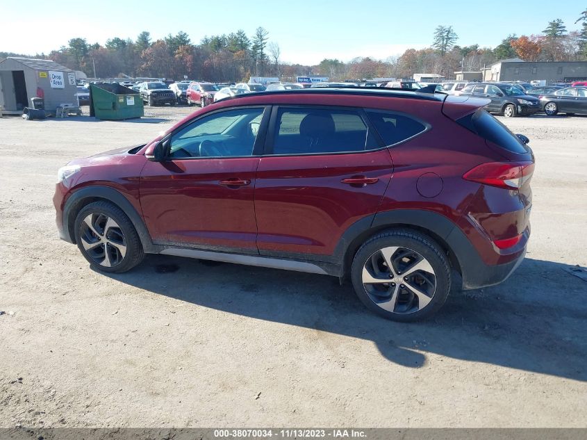 2018 HYUNDAI TUCSON VALUE - KM8J3CA20JU775269