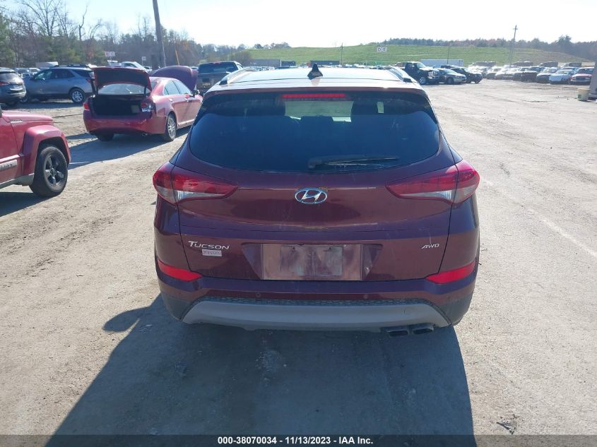 2018 HYUNDAI TUCSON VALUE - KM8J3CA20JU775269