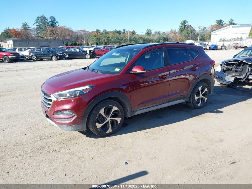2018 HYUNDAI TUCSON VALUE - KM8J3CA20JU775269
