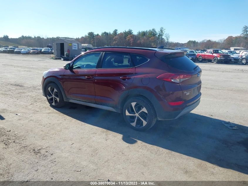 2018 HYUNDAI TUCSON VALUE - KM8J3CA20JU775269