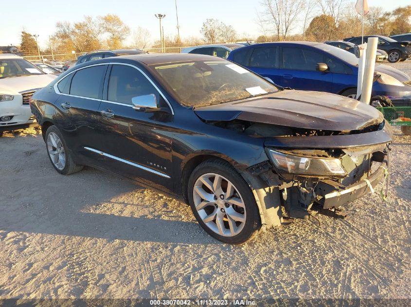 2014 CHEVROLET IMPALA LTZ - 2G1155S33E9192823