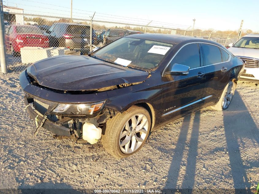 2014 CHEVROLET IMPALA LTZ - 2G1155S33E9192823