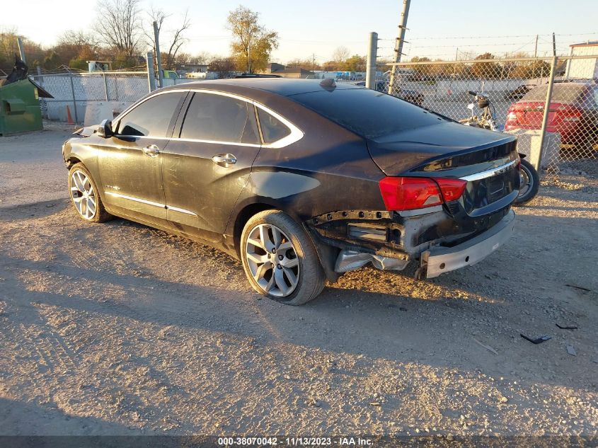 2014 CHEVROLET IMPALA LTZ - 2G1155S33E9192823