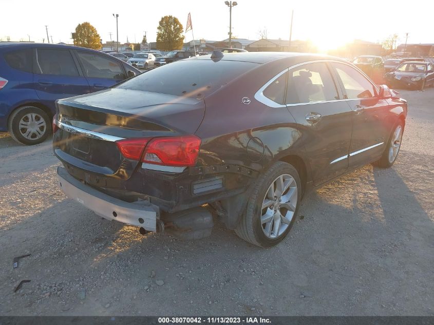 2014 CHEVROLET IMPALA LTZ - 2G1155S33E9192823
