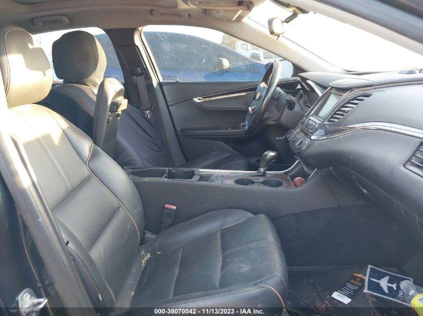 2014 CHEVROLET IMPALA LTZ - 2G1155S33E9192823