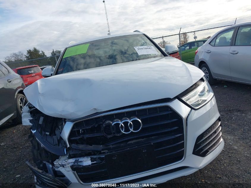 2018 AUDI Q3 2.0T PREMIUM - WA1ECCFS0JR001759