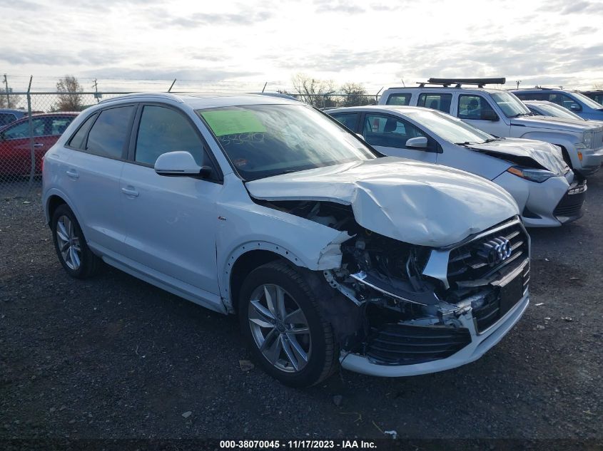 2018 AUDI Q3 2.0T PREMIUM - WA1ECCFS0JR001759