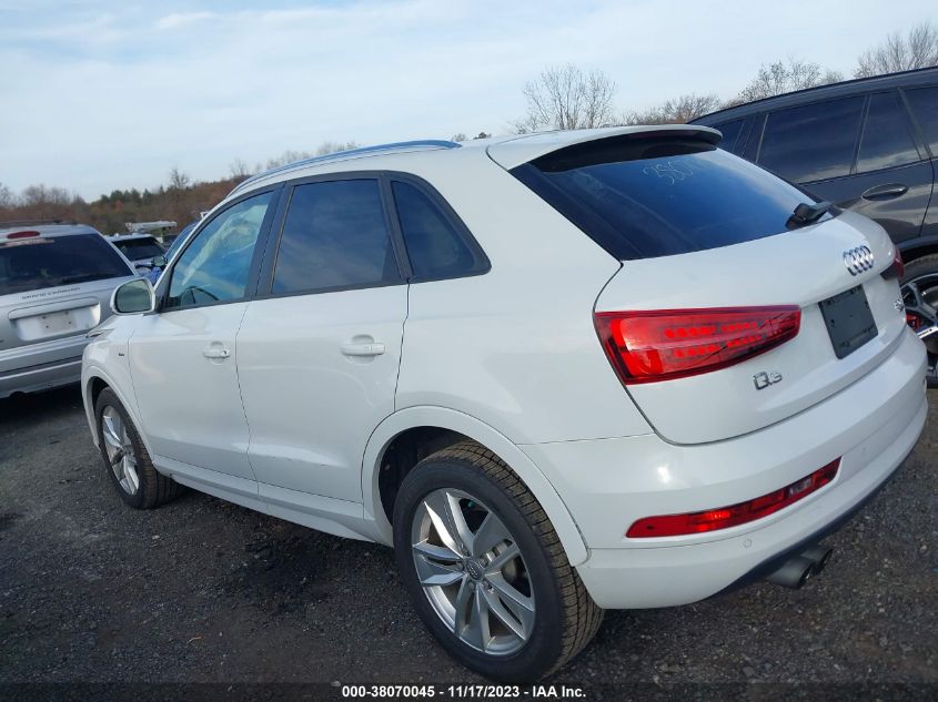 2018 AUDI Q3 2.0T PREMIUM - WA1ECCFS0JR001759