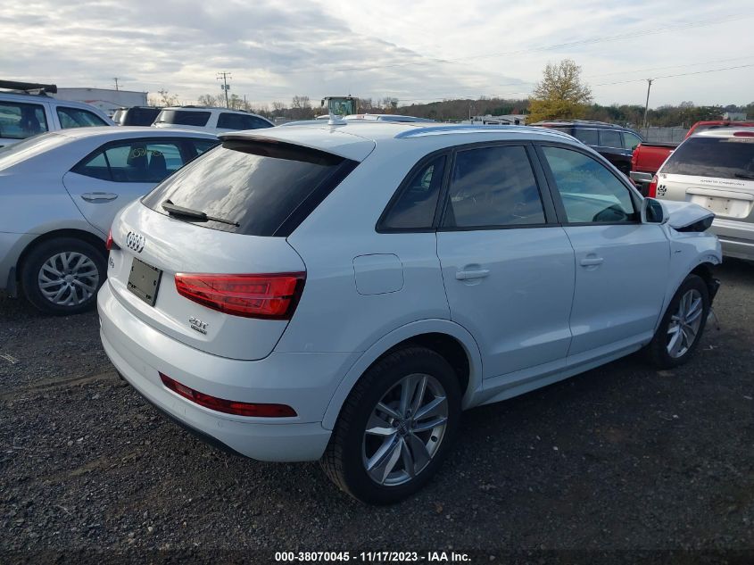 2018 AUDI Q3 2.0T PREMIUM - WA1ECCFS0JR001759