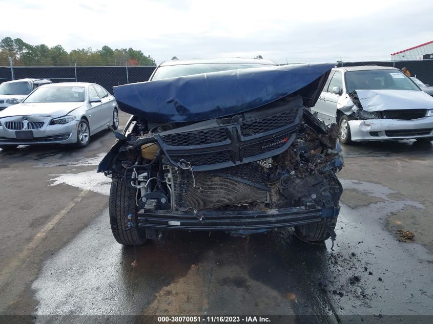 2017 DODGE JOURNEY CROSSROAD - 3C4PDCGG9HT684746