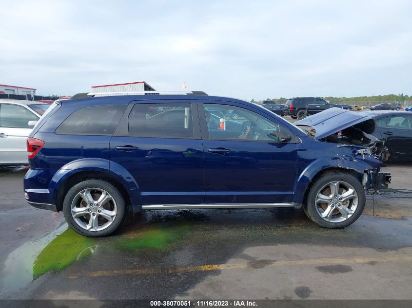 2017 DODGE JOURNEY CROSSROAD - 3C4PDCGG9HT684746