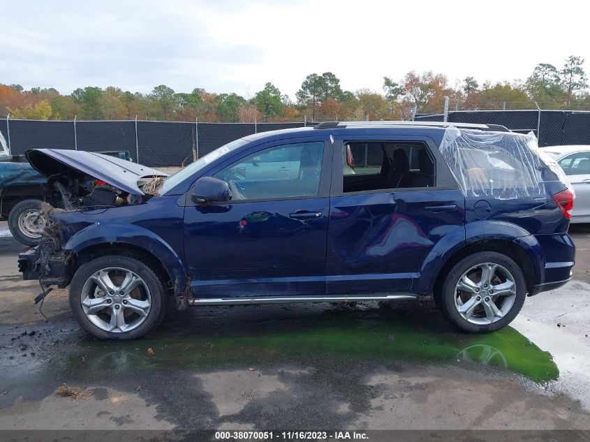 2017 DODGE JOURNEY CROSSROAD - 3C4PDCGG9HT684746