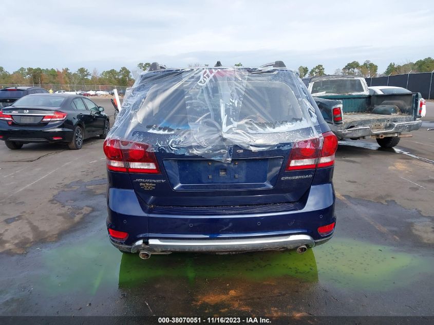 2017 DODGE JOURNEY CROSSROAD - 3C4PDCGG9HT684746