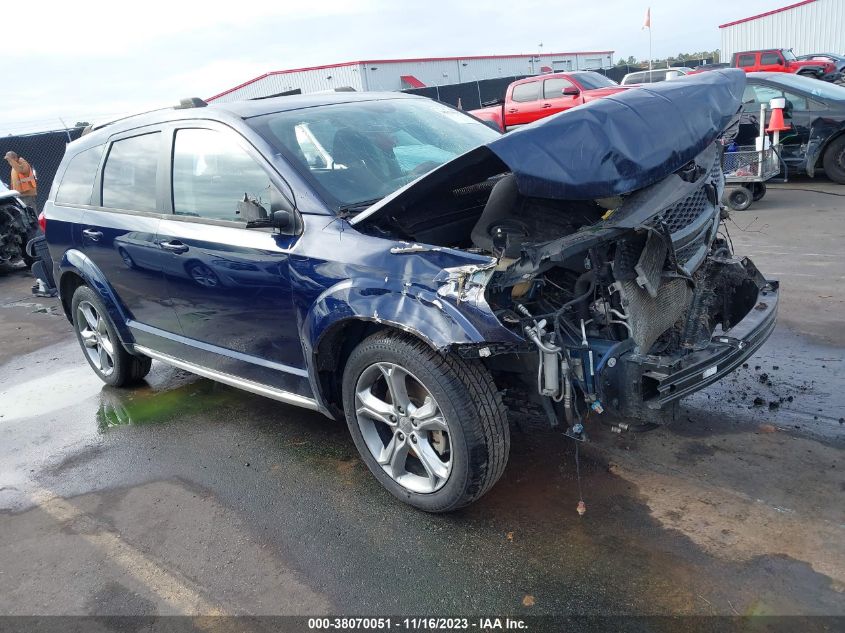 2017 DODGE JOURNEY CROSSROAD - 3C4PDCGG9HT684746