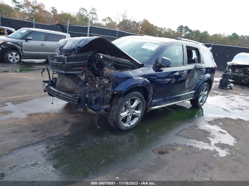 2017 DODGE JOURNEY CROSSROAD - 3C4PDCGG9HT684746