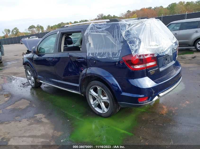 2017 DODGE JOURNEY CROSSROAD - 3C4PDCGG9HT684746