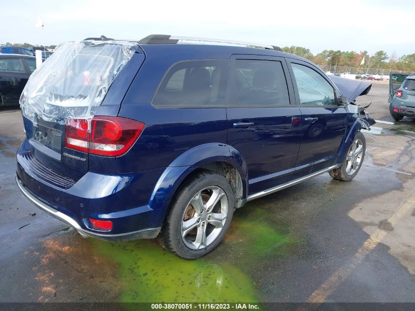2017 DODGE JOURNEY CROSSROAD - 3C4PDCGG9HT684746