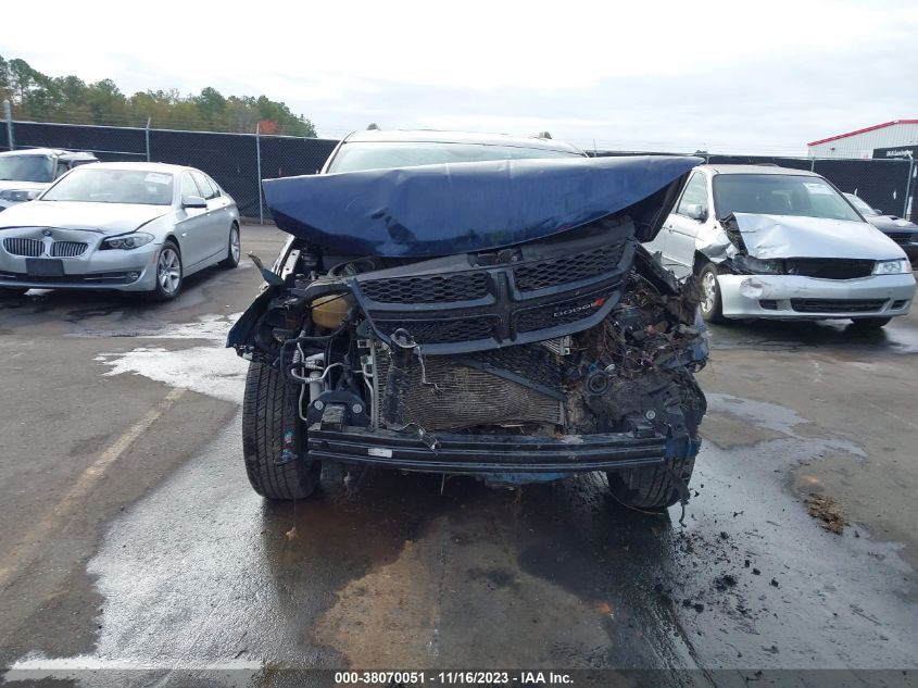 2017 DODGE JOURNEY CROSSROAD - 3C4PDCGG9HT684746