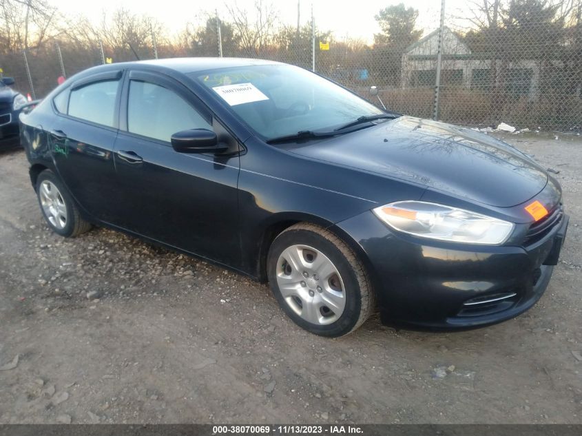 2013 DODGE DART SE/AERO - 1C3CDFAH3DD287605