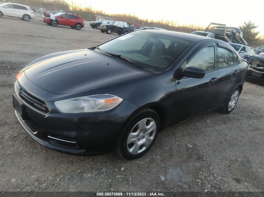2013 DODGE DART SE/AERO - 1C3CDFAH3DD287605