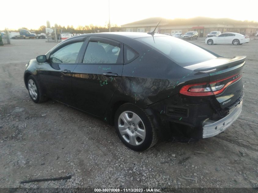 2013 DODGE DART SE/AERO - 1C3CDFAH3DD287605