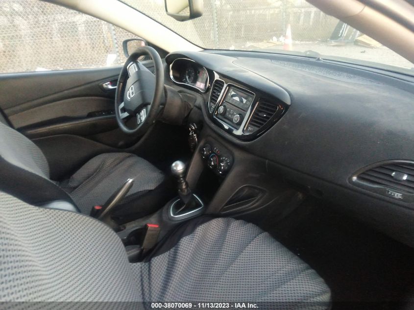 2013 DODGE DART SE/AERO - 1C3CDFAH3DD287605