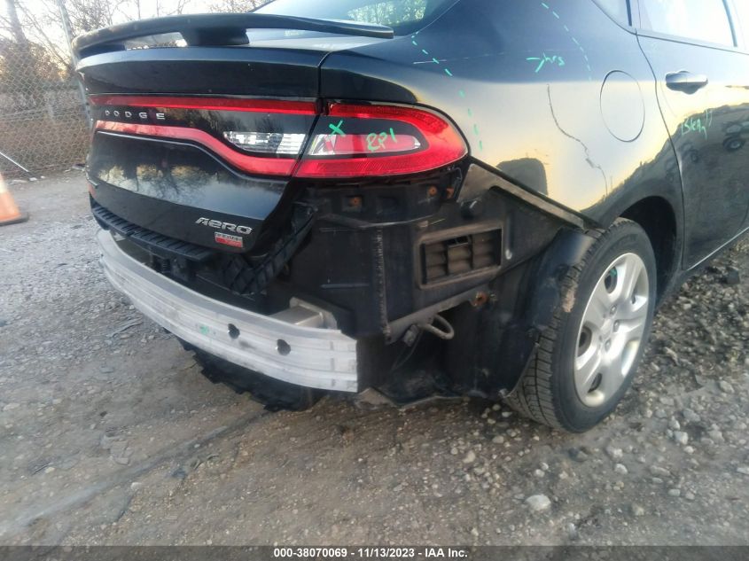 2013 DODGE DART SE/AERO - 1C3CDFAH3DD287605