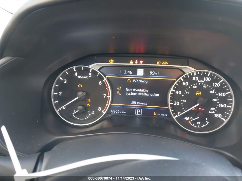 2023 NISSAN ALTIMA SR VC-TURBO FWD - 1N4AL4CV0PN379000
