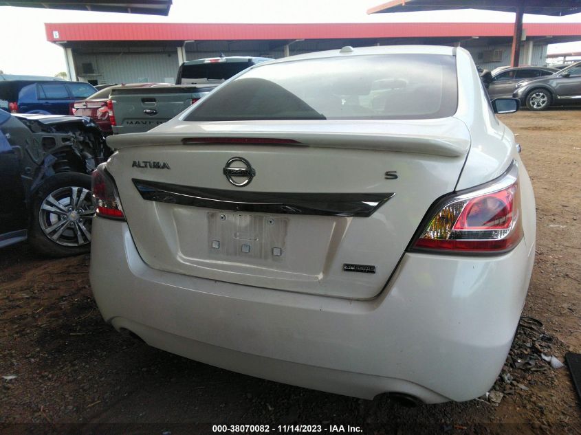 2015 NISSAN ALTIMA 2.5 S - 1N4AL3AP5FC570419