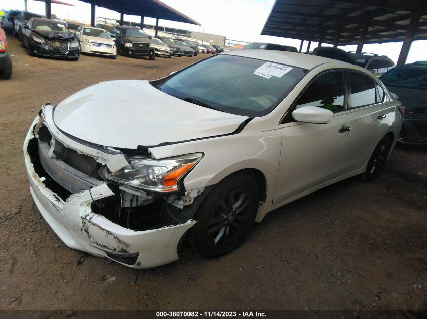2015 NISSAN ALTIMA 2.5 S - 1N4AL3AP5FC570419
