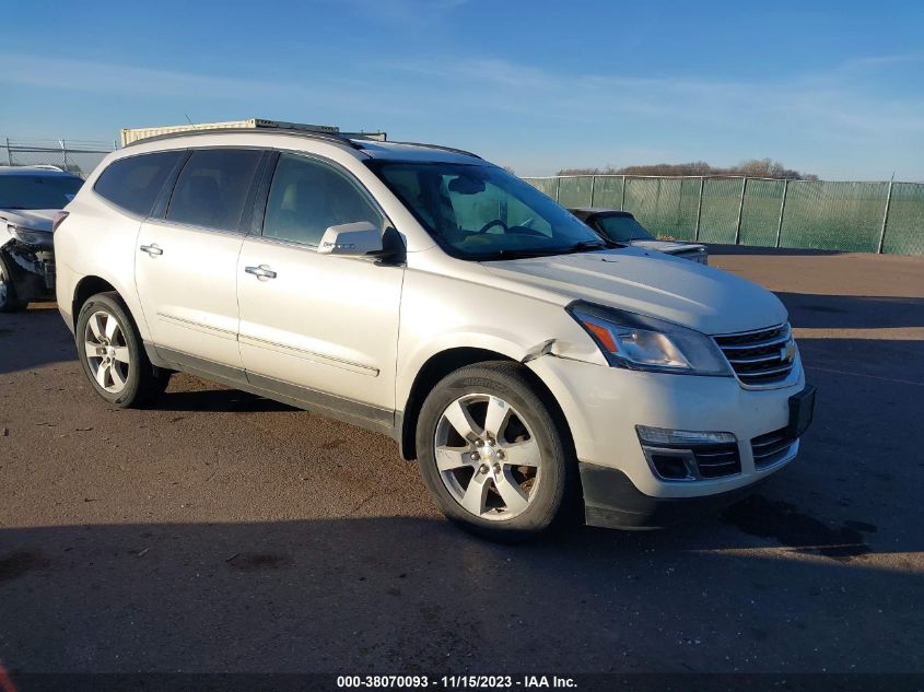 2015 CHEVROLET TRAVERSE LTZ - 1GNKVJKD5FJ285434