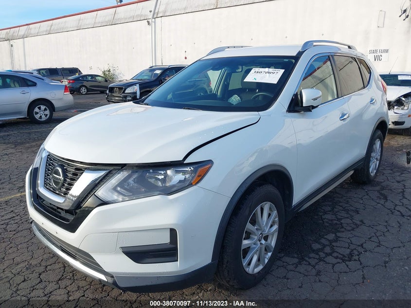 VIN KNMAT2MT5KP542250 2019 NISSAN ROGUE SV