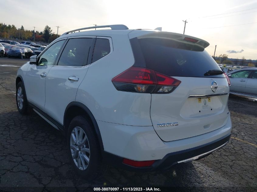 VIN KNMAT2MT5KP542250 2019 NISSAN ROGUE SV