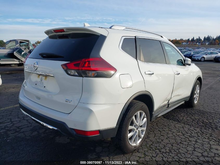 VIN KNMAT2MT5KP542250 2019 NISSAN ROGUE SV
