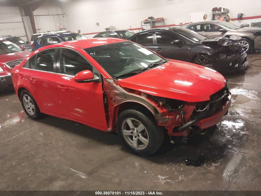 2014 CHEVROLET CRUZE 1LT AUTO - 1G1PC5SB0E7292287