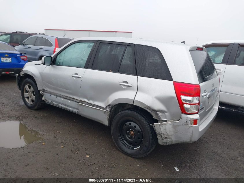 2013 SUZUKI GRAND VITARA PREMIUM - JS3TD0D69D4100291