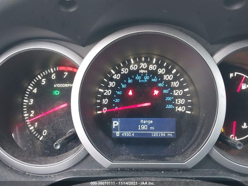 2013 SUZUKI GRAND VITARA PREMIUM - JS3TD0D69D4100291