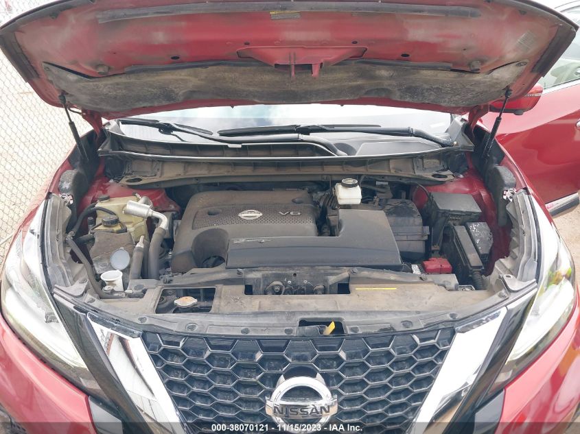 2019 NISSAN MURANO PLATINUM - 5N1AZ2MJXKN120771