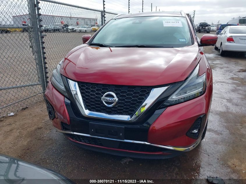 2019 NISSAN MURANO PLATINUM - 5N1AZ2MJXKN120771