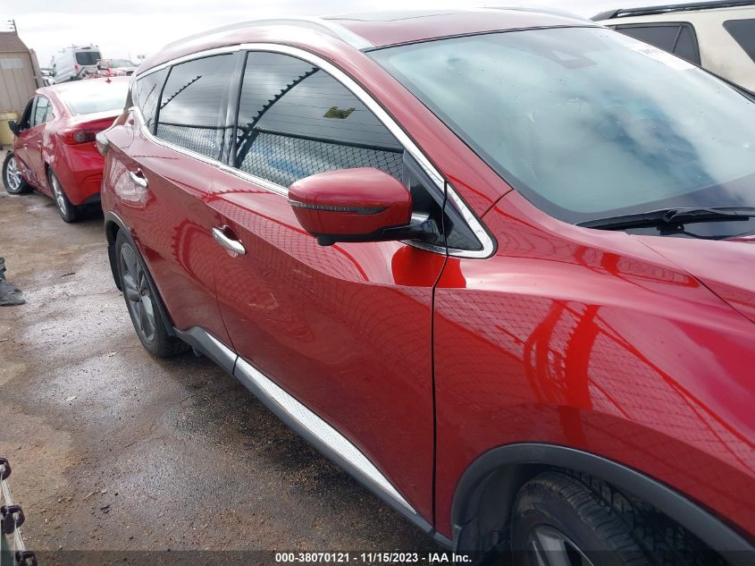 2019 NISSAN MURANO PLATINUM - 5N1AZ2MJXKN120771
