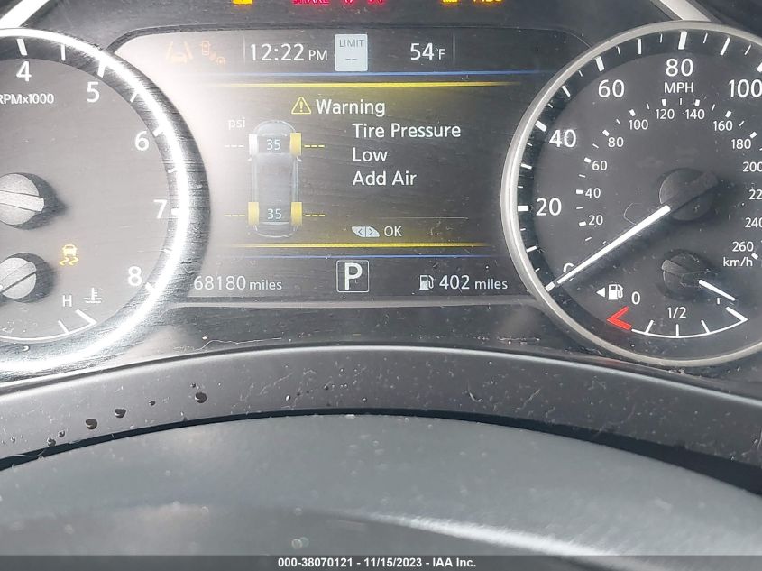 2019 NISSAN MURANO PLATINUM - 5N1AZ2MJXKN120771