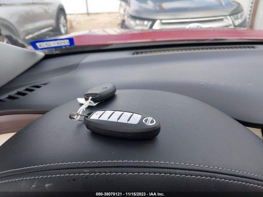 2019 NISSAN MURANO PLATINUM - 5N1AZ2MJXKN120771