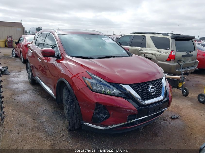 2019 NISSAN MURANO PLATINUM - 5N1AZ2MJXKN120771