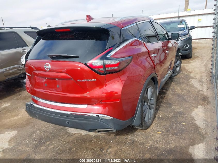 2019 NISSAN MURANO PLATINUM - 5N1AZ2MJXKN120771