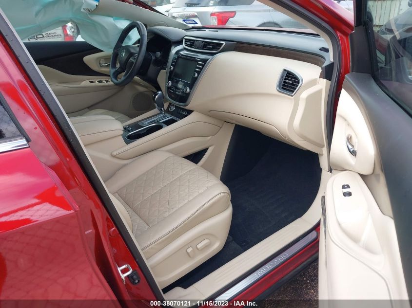 2019 NISSAN MURANO PLATINUM - 5N1AZ2MJXKN120771