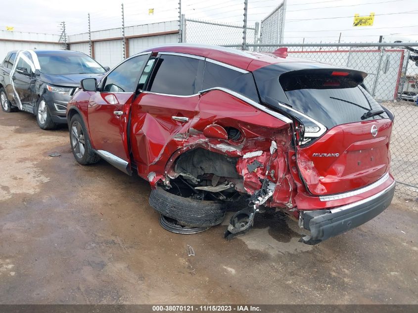 2019 NISSAN MURANO PLATINUM - 5N1AZ2MJXKN120771