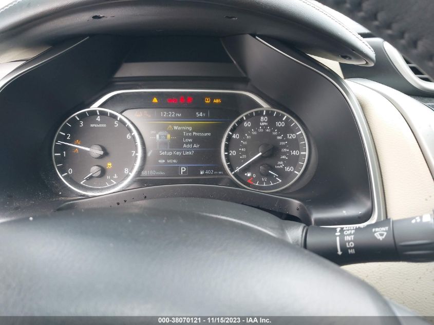 2019 NISSAN MURANO PLATINUM - 5N1AZ2MJXKN120771